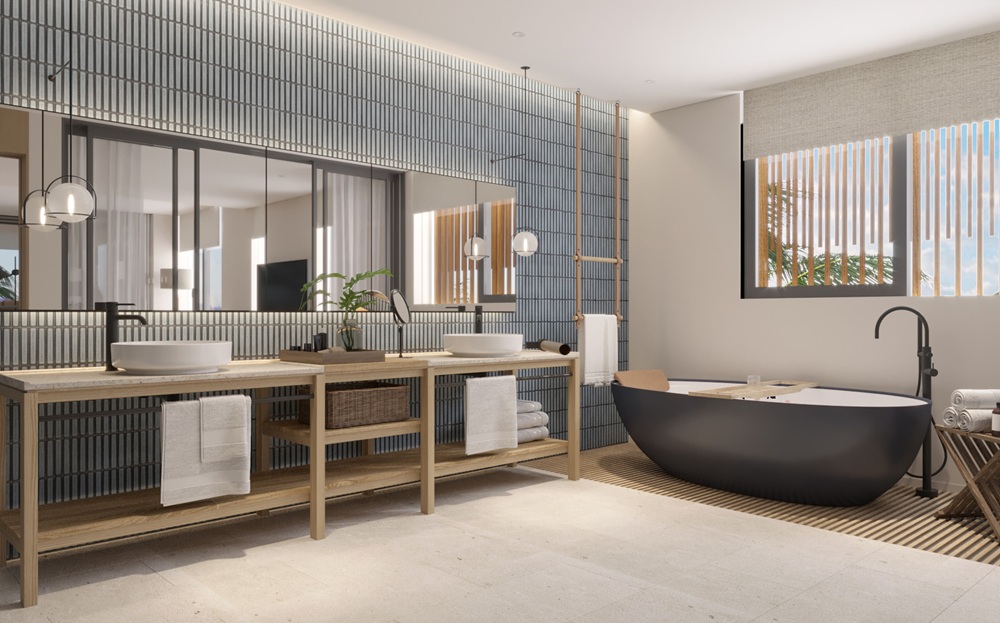 Không gian nội thất biệt thự Sailing Club Residences Hạ Long
