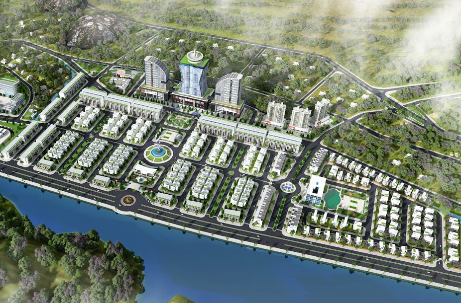 Mặt bằng dự án Sun Group Núi Hạm Hạ Long