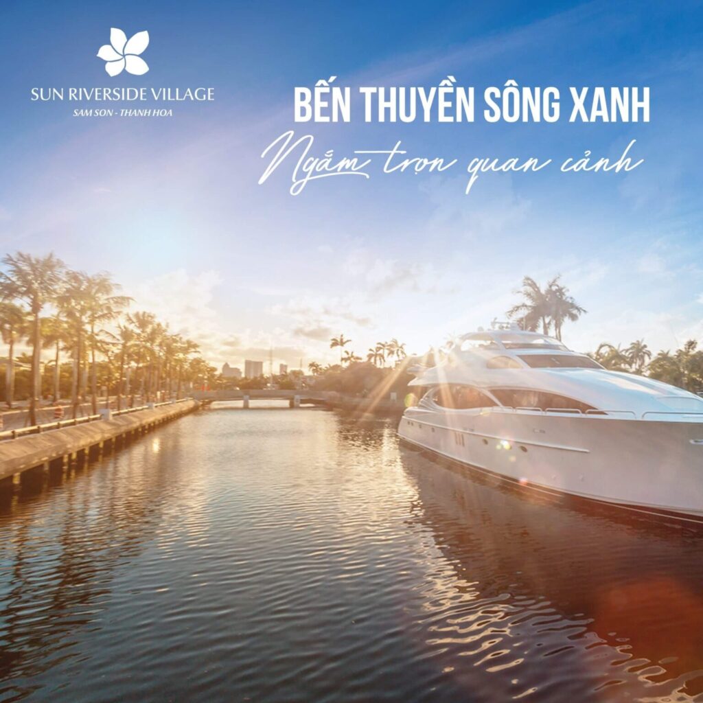 Tiện ích dự án Sun Riverside Village Sầm Sơn
