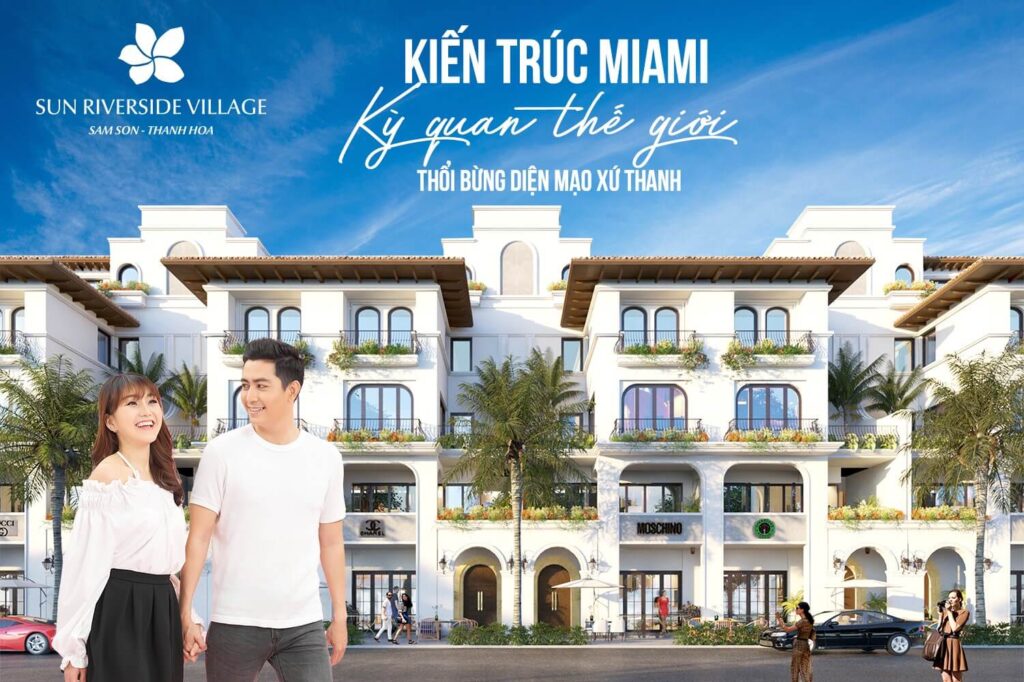 Thiết kế dự án Sun Riverside Village Sầm Sơn