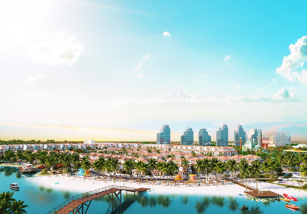 Vị trí dự án Sun Riverside Village Sầm Sơn