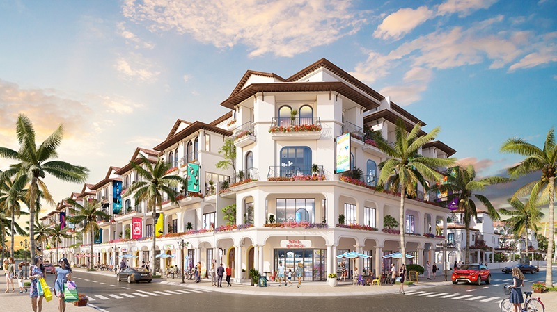 Shophouse Sun Riverside Village