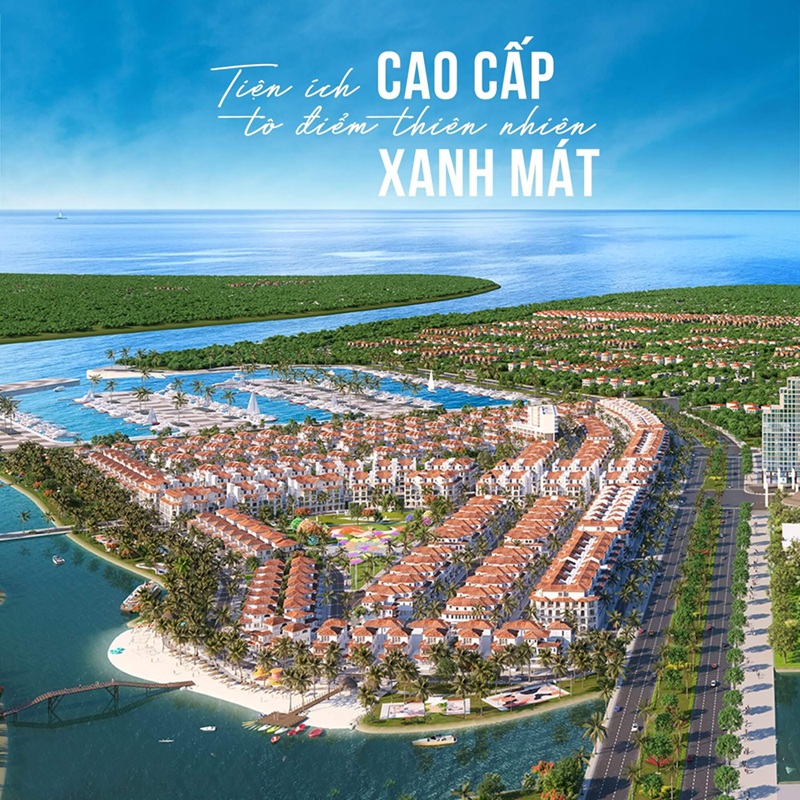 Tiện ích dự án Sun Riverside Village Sầm Sơn