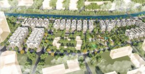 Tiện ích đẳng cấp tại dự án The Diamond Point Phúc Đồng