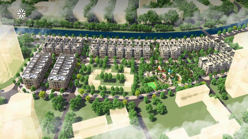 Tiện ích đẳng cấp tại dự án The Diamond Point Phúc Đồng