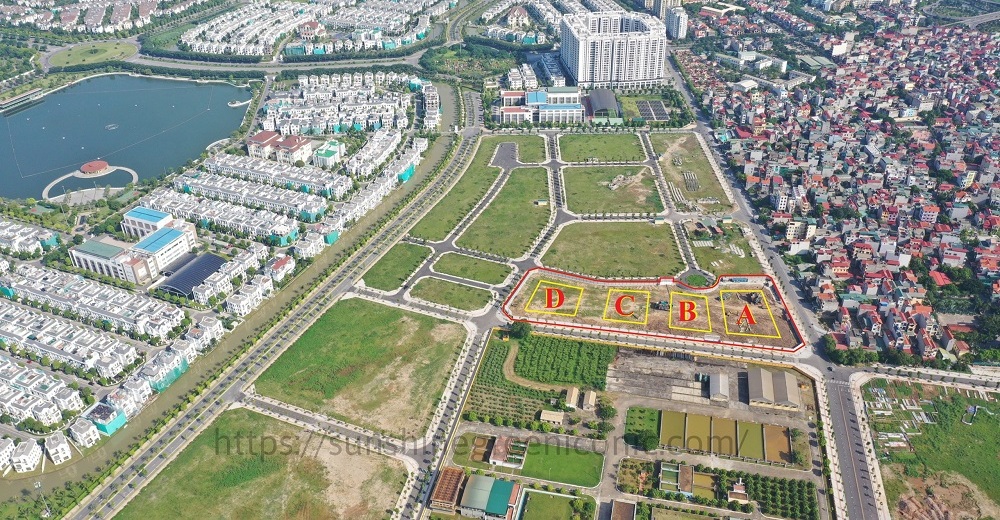 Tiến độ xây dựng dự án The Diamond Point Phúc Đồng