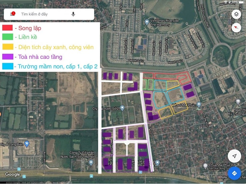 Vị trí đắc địa của dự án The Diamond Point