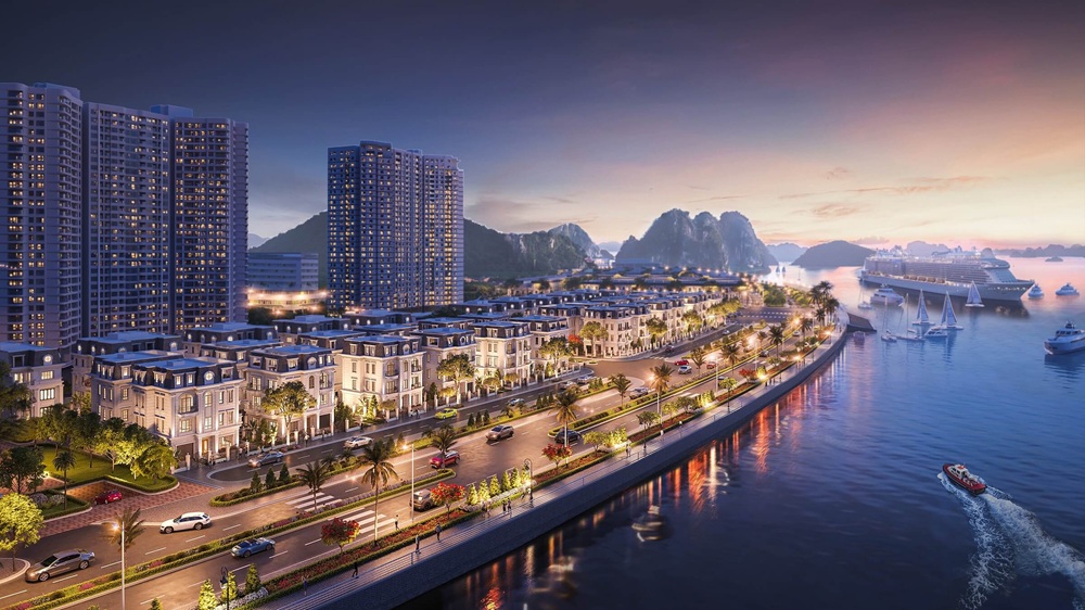 Tổng quan dự án The Sapphire Mansions Hạ Long