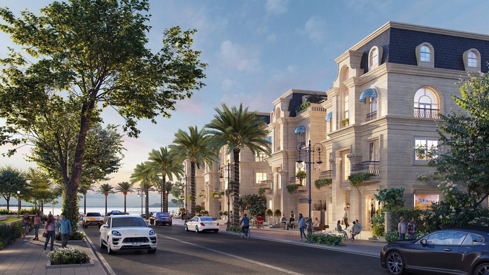 Biệt thự The Sapphire Mansions Hạ Long