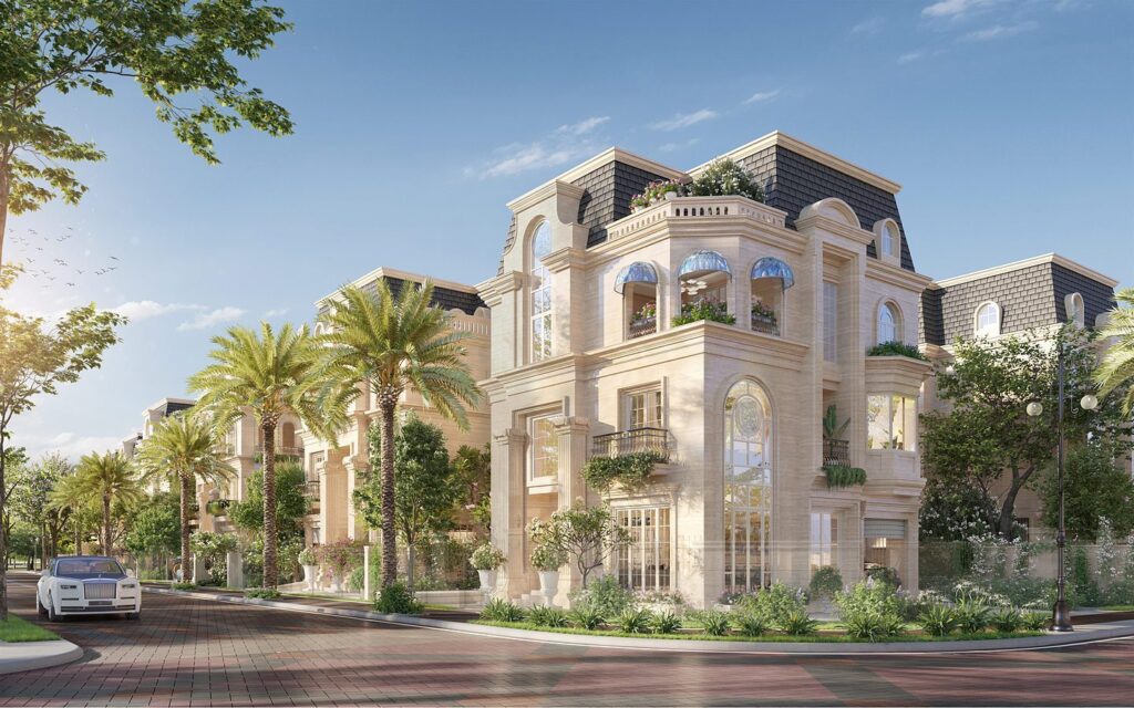 Biệt thự The Sapphire Mansions Hạ Long