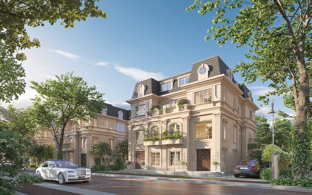 Biệt thự The Sapphire Mansions Hạ Long