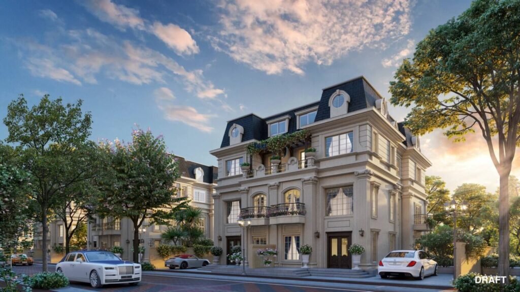 Biệt thự The Sapphire Mansions Hạ Long