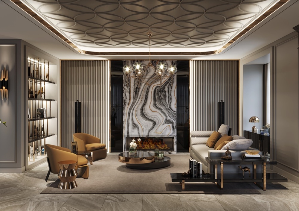 Thiết kế biệt thự The Sapphire Mansions Hạ Long