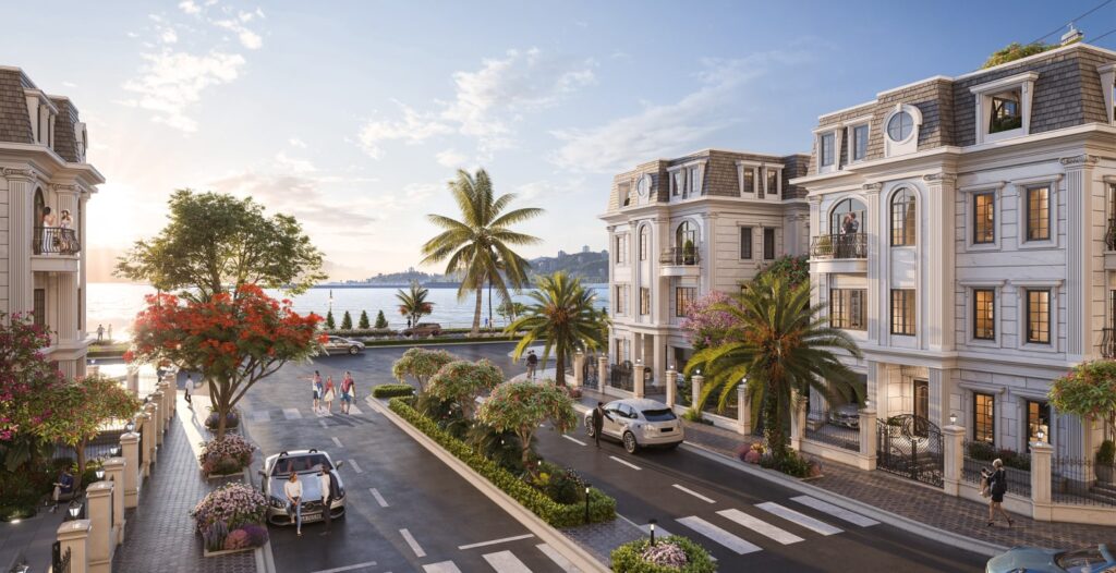 Vị trí đắc địa của dự án The Sapphire Mansions Hạ Long