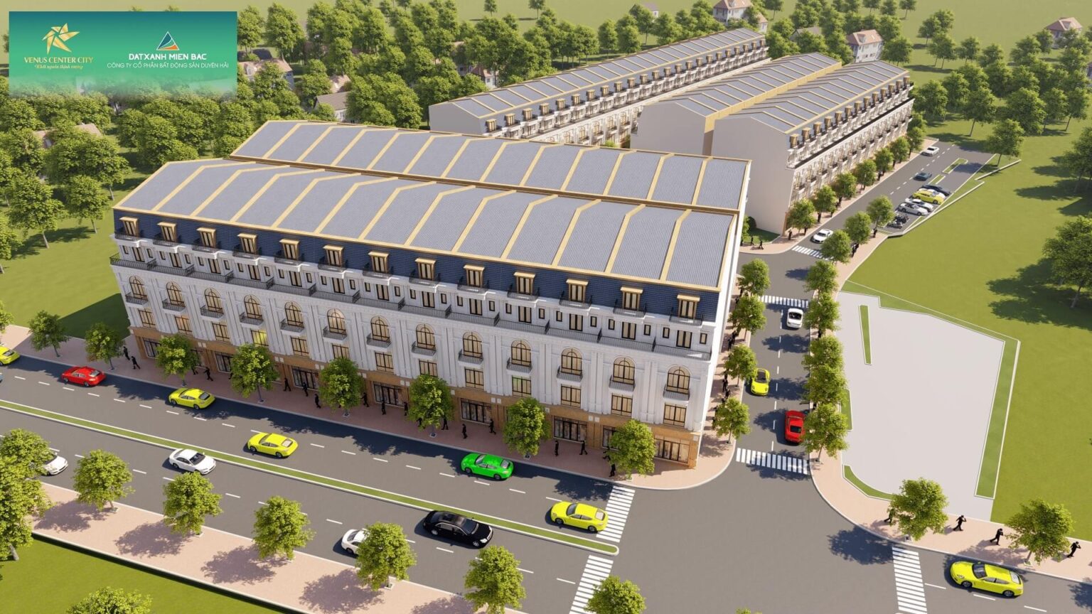 Tổng Quan Dự Án Venus Center City Thái Bình