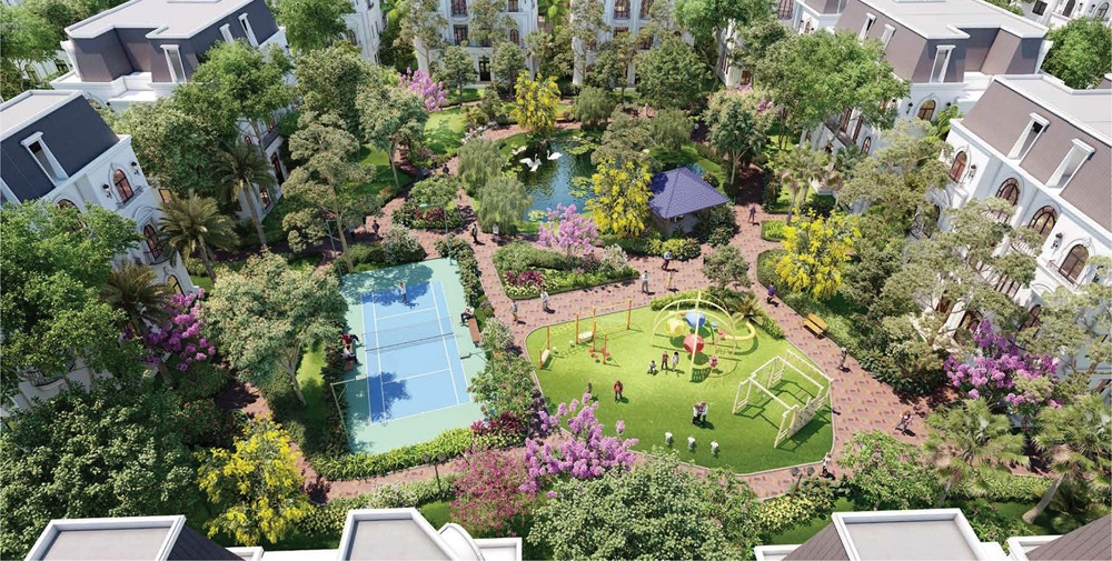 Tiện Ích Dự Án Venus Center City Thái Bình