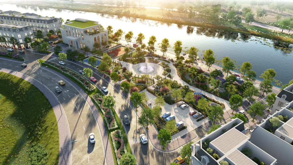 Hệ thống tiện ích đẳng cấp tại Vinh Park River