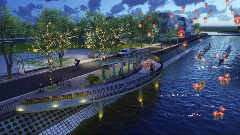 Hệ thống tiện ích đẳng cấp tại Vinh Park River