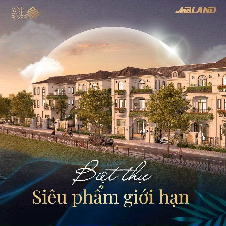 Biệt thự Vinh Park River