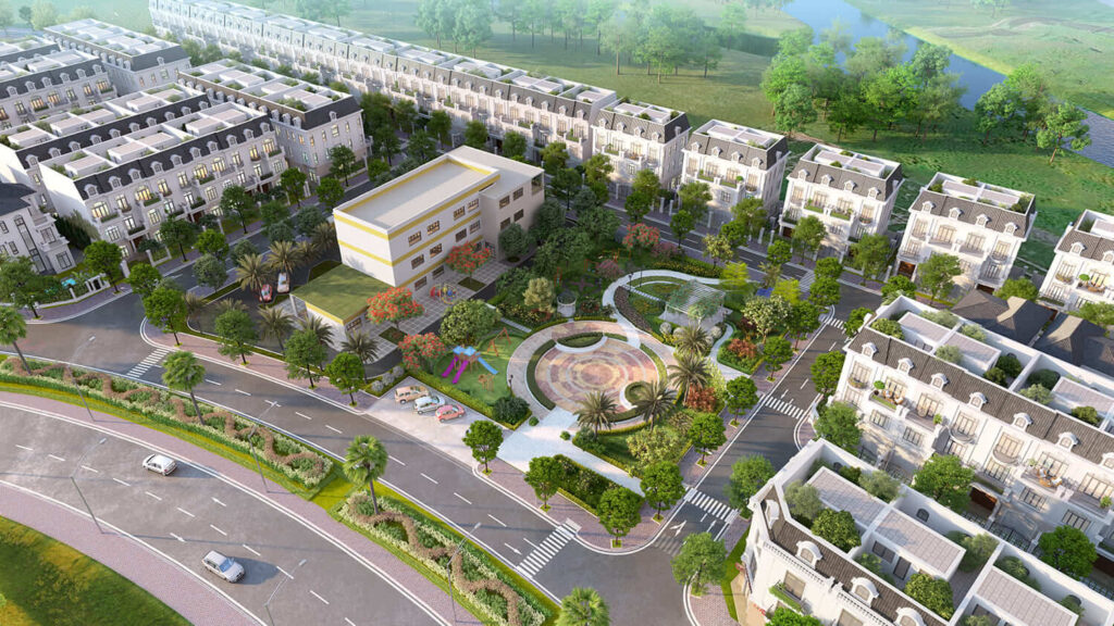 Hệ thống tiện ích đẳng cấp tại Vinh Park River