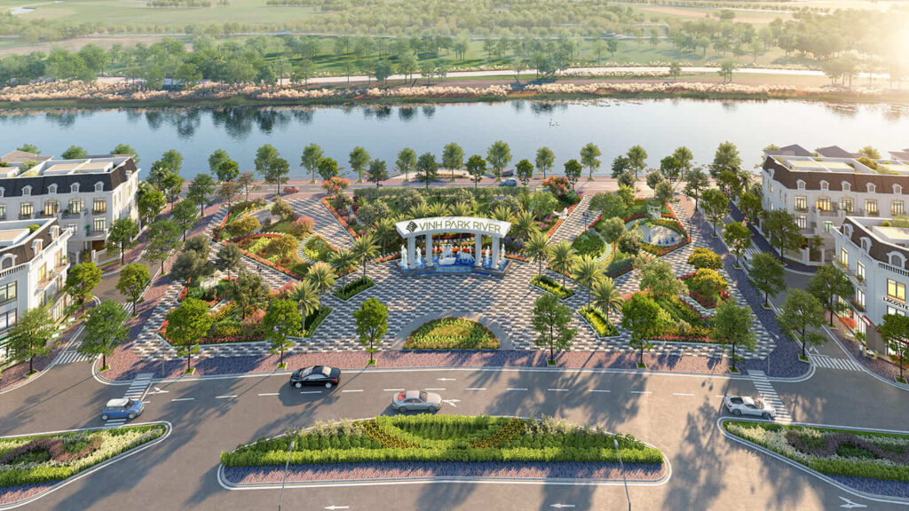 Hệ thống tiện ích đẳng cấp tại Vinh Park River